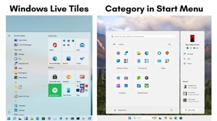 Control the color of individual start menu tiles