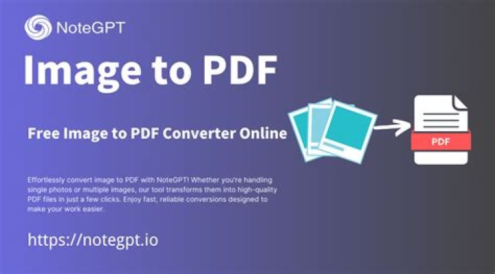 convert images to pdf