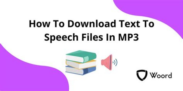 Convert speech (mp3 audio files) to text