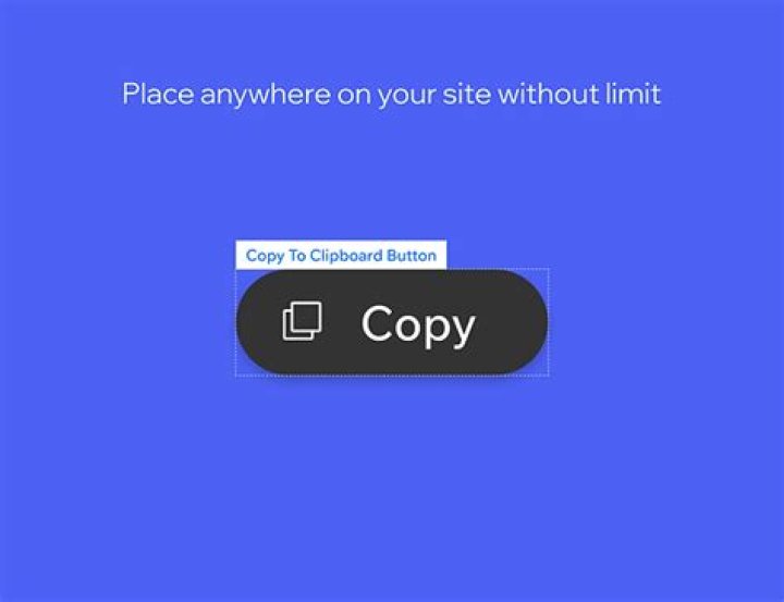 Copy button