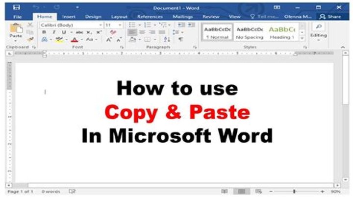 Copy + paste MS Word doc into Libre office doc?