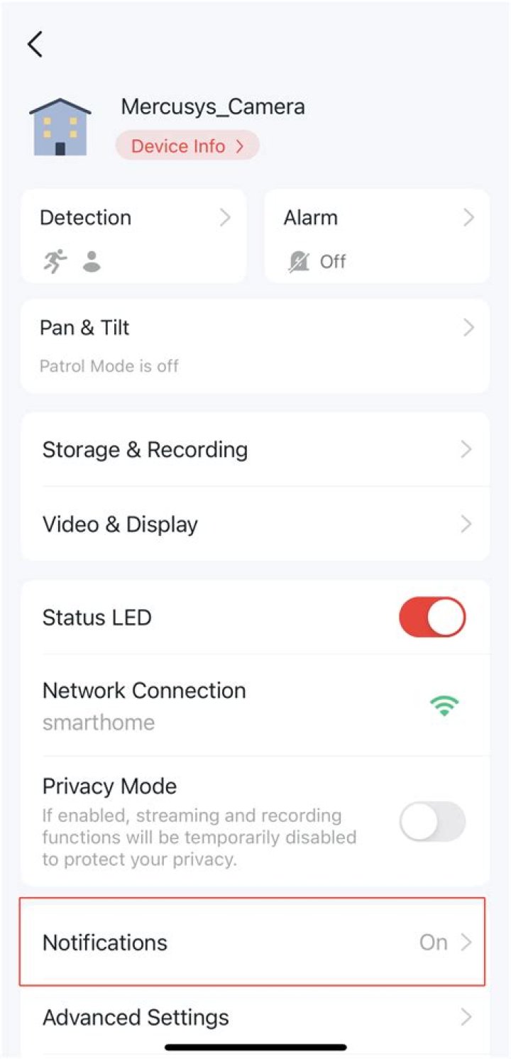 Corner notifications