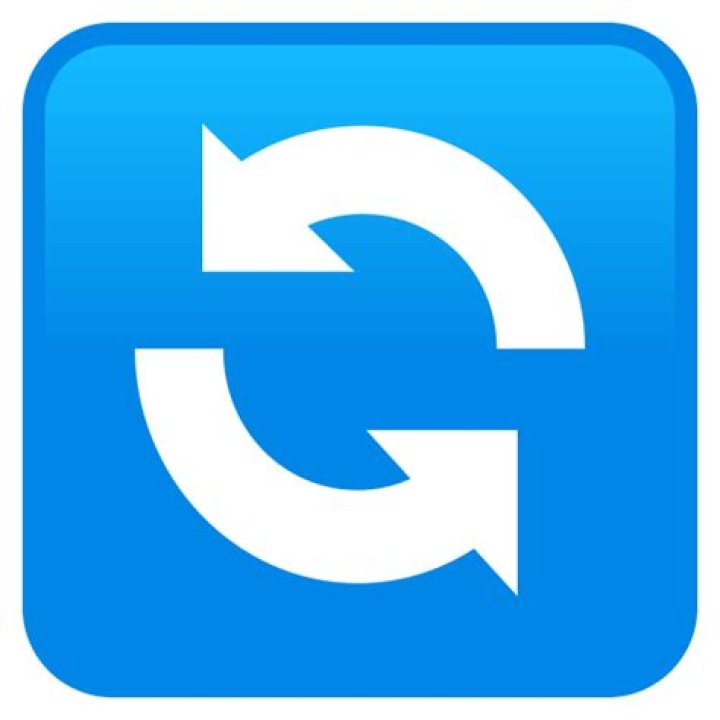 Counterclockwise Arrows emoji