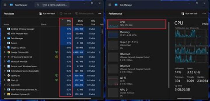 CPU Constantly at 100% In Task Manager, But Not in Process Explorer