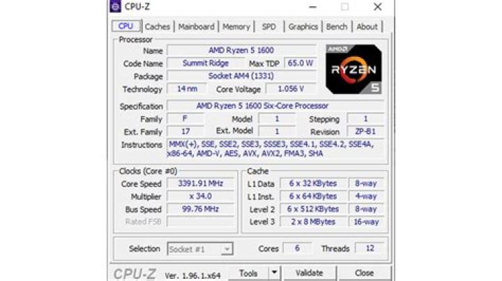 CPU info