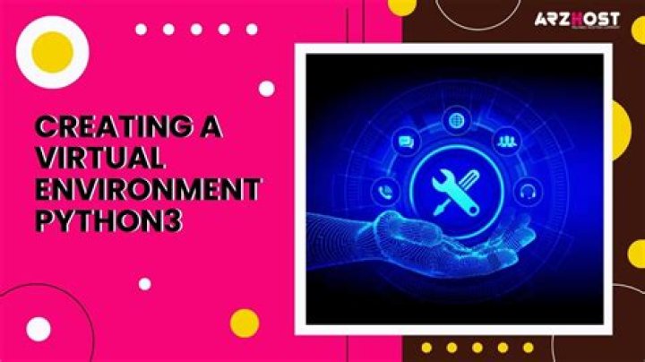 Create a Python 3 virtual environment