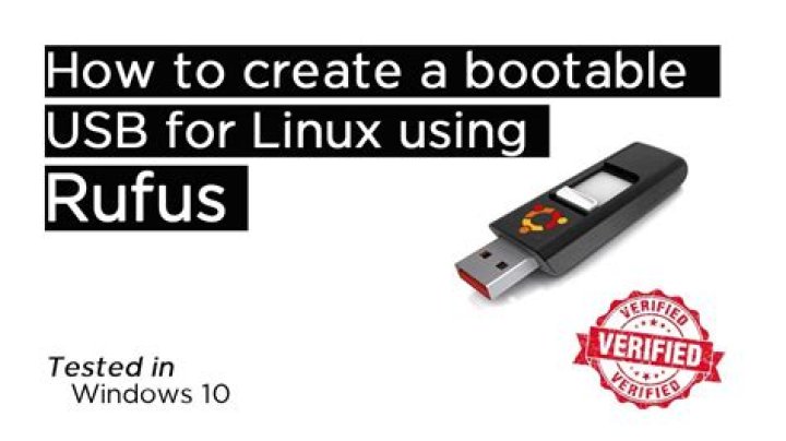 Create bootable SD card with Rufus