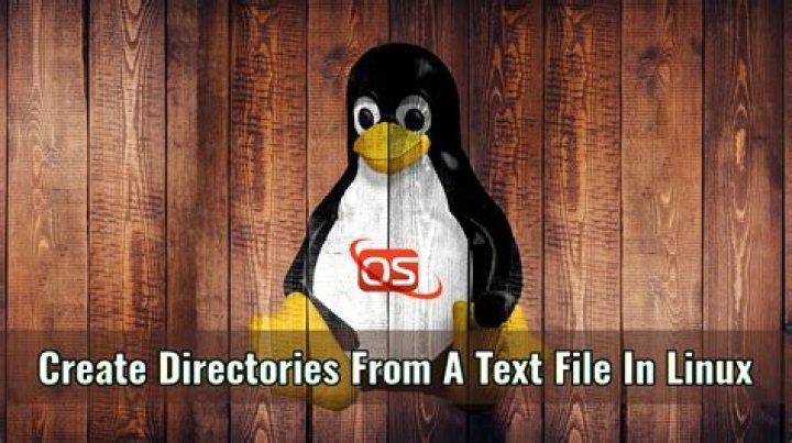 Create directories from textfile