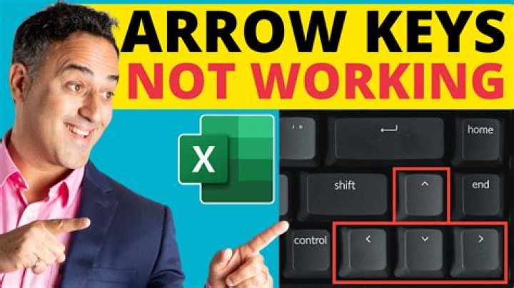 CTRL + arrows not working in Outlook