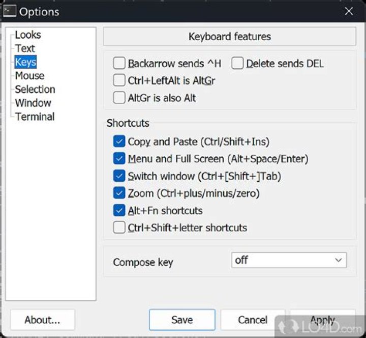 cygwin screenshot