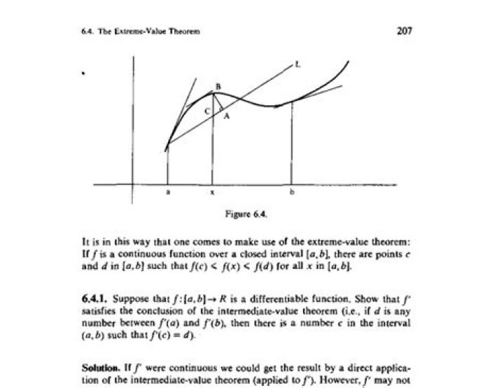 Darboux Theorem