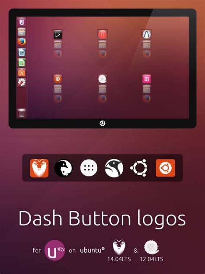 Unity Dash Button logos Preview Dash Button logos Preview