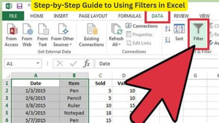 Date filtering in Excel Online