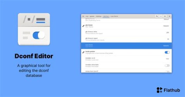dconf-editor alt-f2 dialog