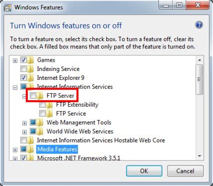 Dead-simple FTP server for Windows? [closed]