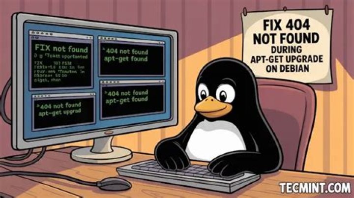 Debian apt-get update 404 not found error