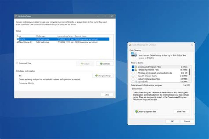 Defragmenting ext4 file system in linux