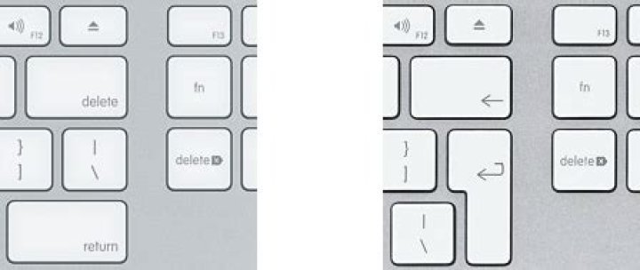 Delete and Forward Delete on Mac keyboards