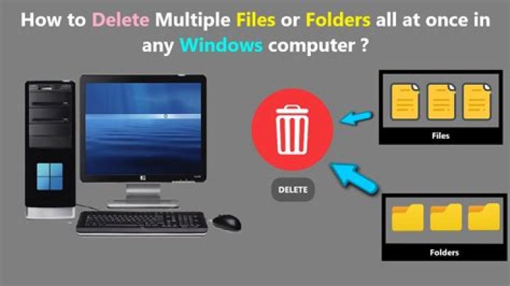 Delete multiple files in one command
