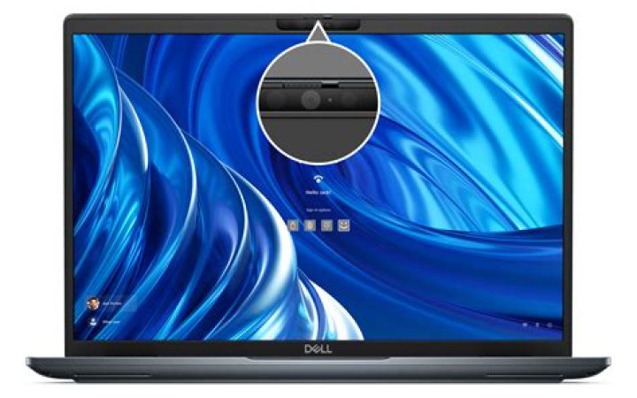 Dell webcam running on default Windows drivers dating back to Vista