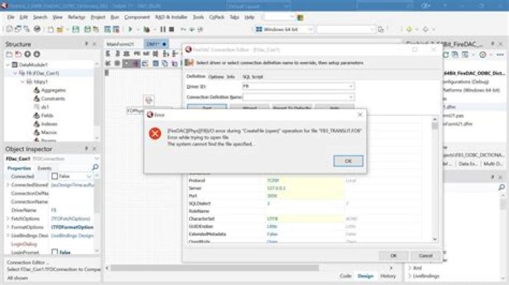 Delphi XE5 FireDAC Error: Cannot load vendor library [libmysql.dll or libmysqld.dll]