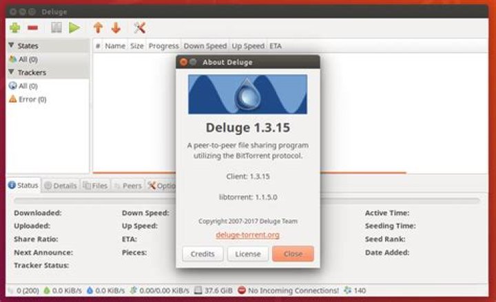 deluge install