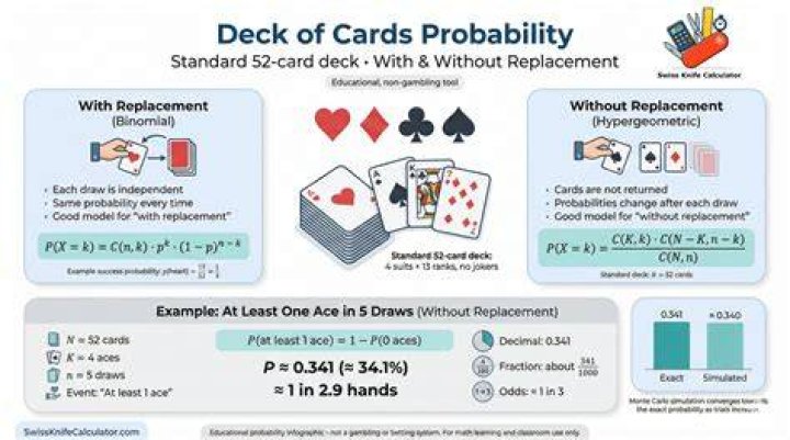 denomination of cards probability