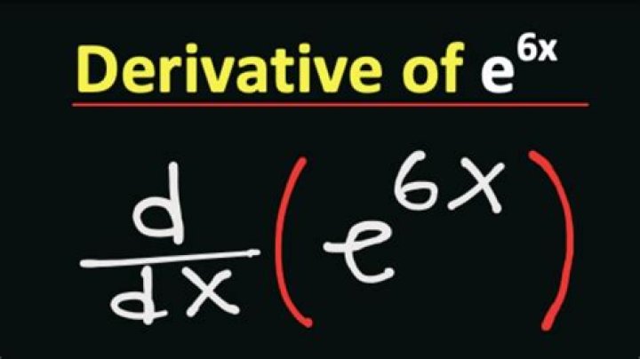 Derivative of $y=6xe^{6x}-e^{6x}$