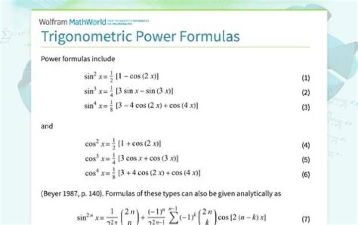 Deriving the power series for cosine, using basic geometry