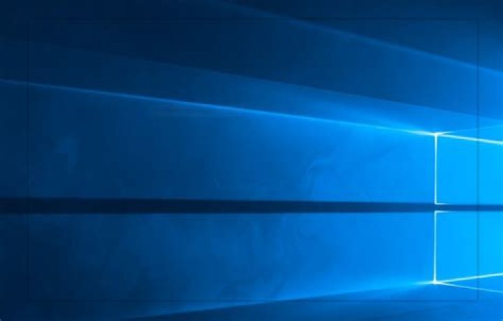 Desktop with invisible window borders visible