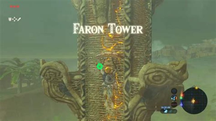 Detailed view of Faron
