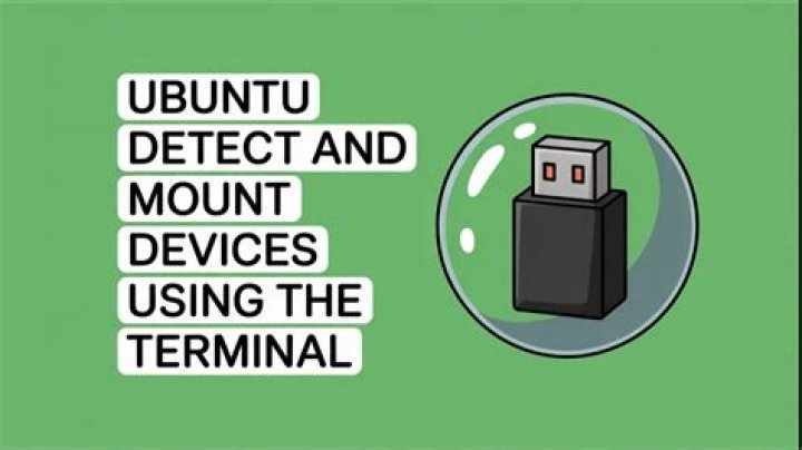 Detect and mount devices