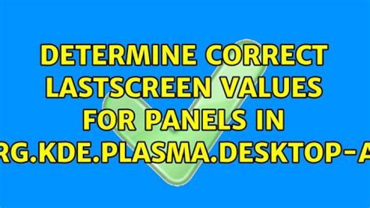 Determine correct lastScreen values for panels in plasma-org.kde.plasma.desktop-appletsrc?