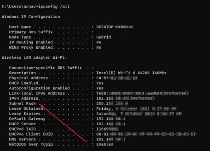 Determining the self-assigned IP address of a directly-connected counterpart