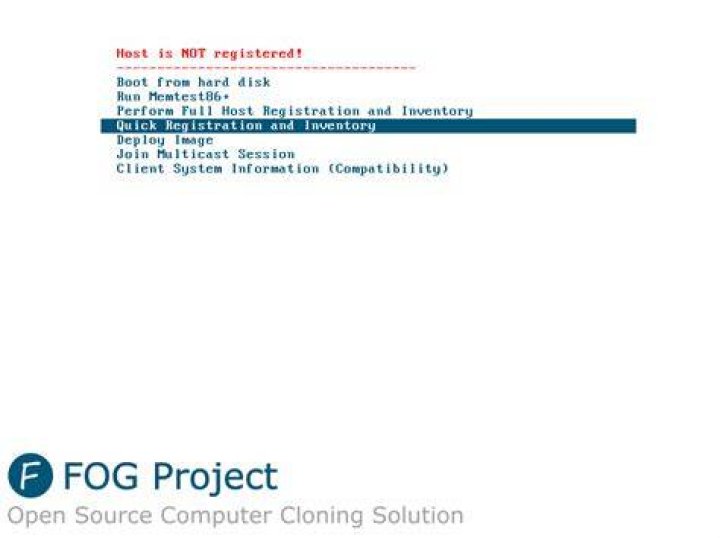DHCP Issue FOG Project Capturing Images