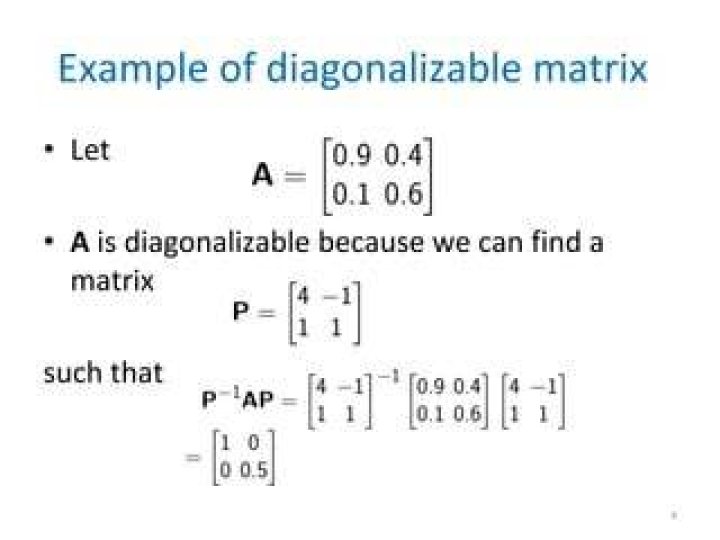 Diagonalizable matrix $A$ invertible also?