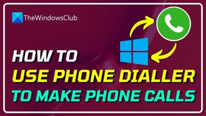 Dialer.exe in windows 10 | Alarm Call Out | Work with MS Access