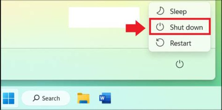Difference between menu shutdown and 'shutdown -h now'