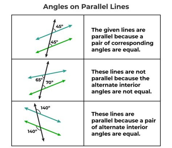 Difference between parallel and Equal lines
