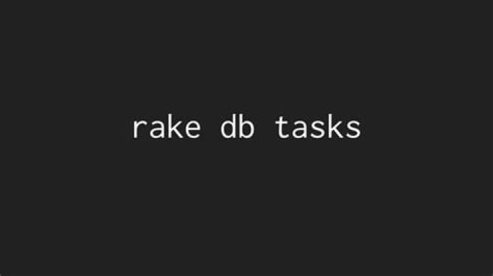 Difference between rake db:migrate db:reset and db:schema:load