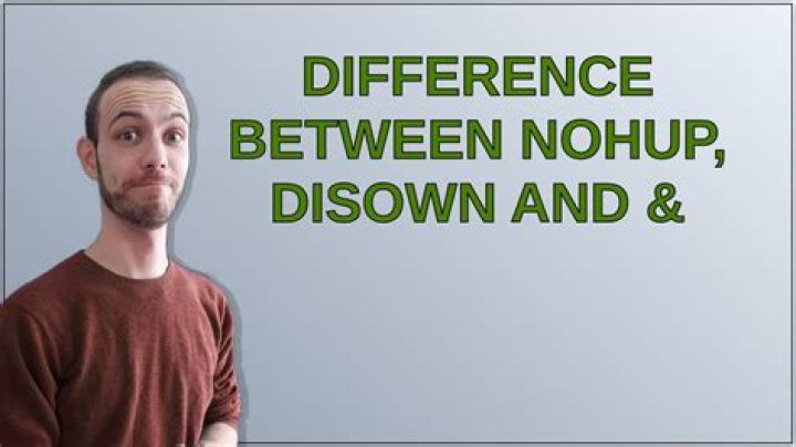 Differences between 