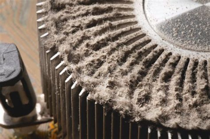 Dirty heatsink