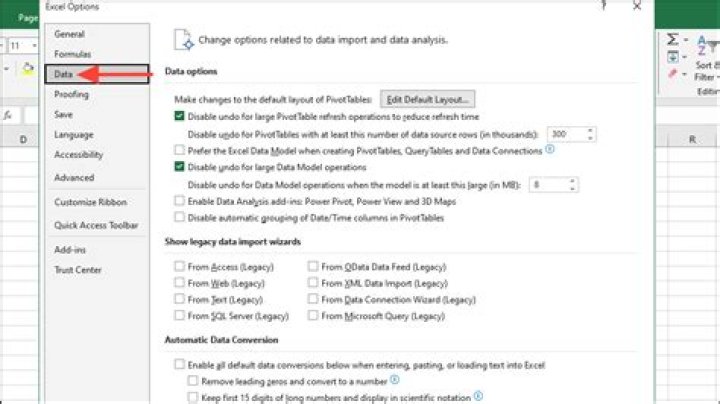 Disable auto date formatting in Excel