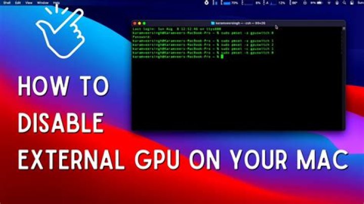 Disable discrete graphics card on MacBook Pro Early 2011