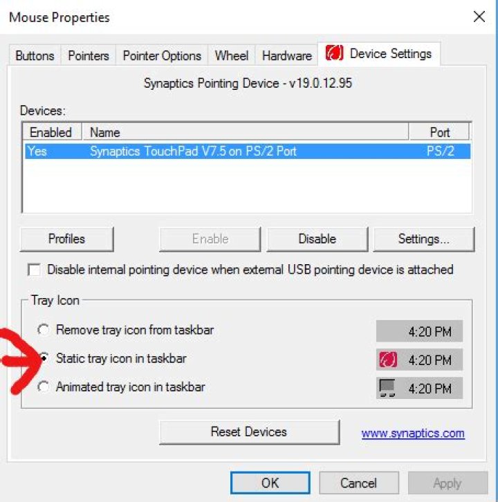 Disable new gestures in Windows 10