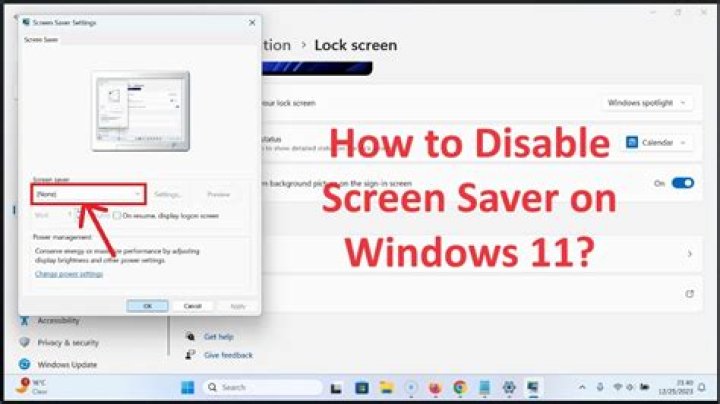 Disable screensaver / screen blank via command line?
