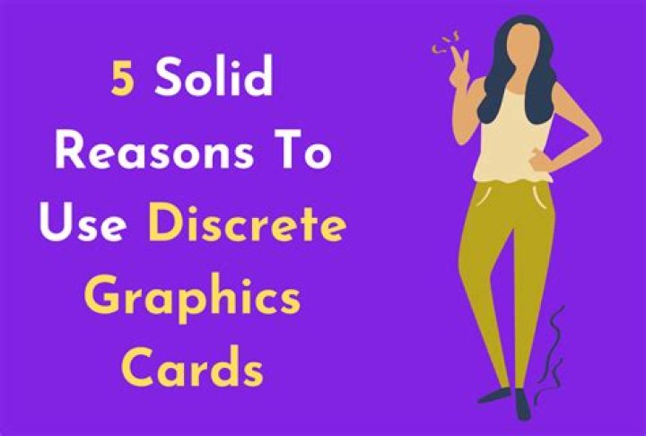 Discrete graphics and multiple users