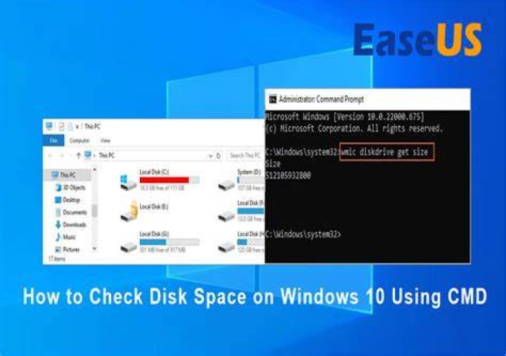 disk space used up