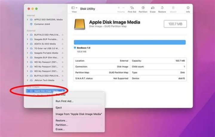 Disk Utility Image