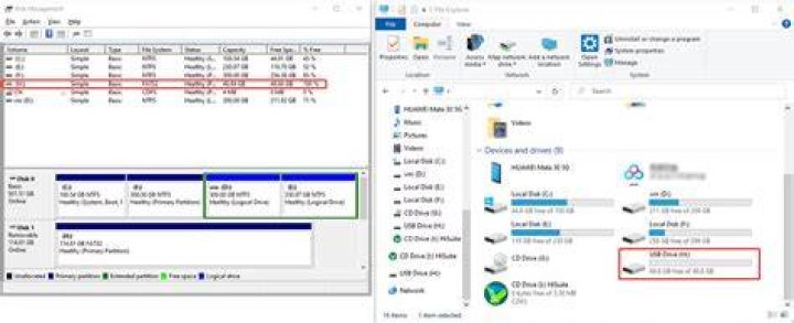Disks GUI
